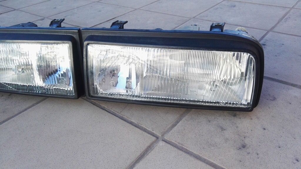 FS Euro g60 ecode headlights VW Vortex Volkswagen Forum